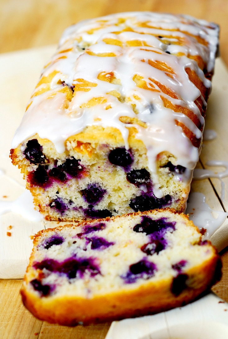 Blueberry Bread Recipe
 Creative Christmas Recipes to Try this Year