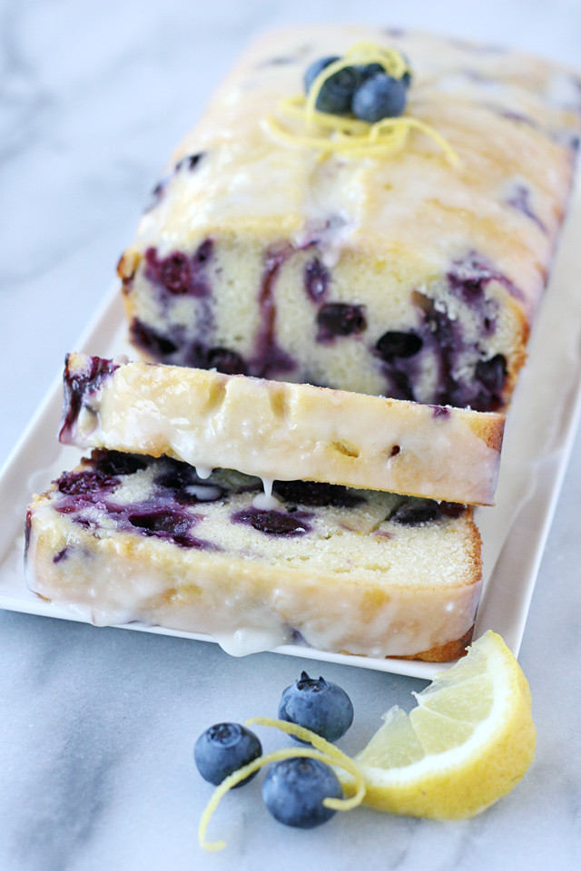 Blueberry Bread Recipe
 Lemon Blueberry Bread – Glorious Treats