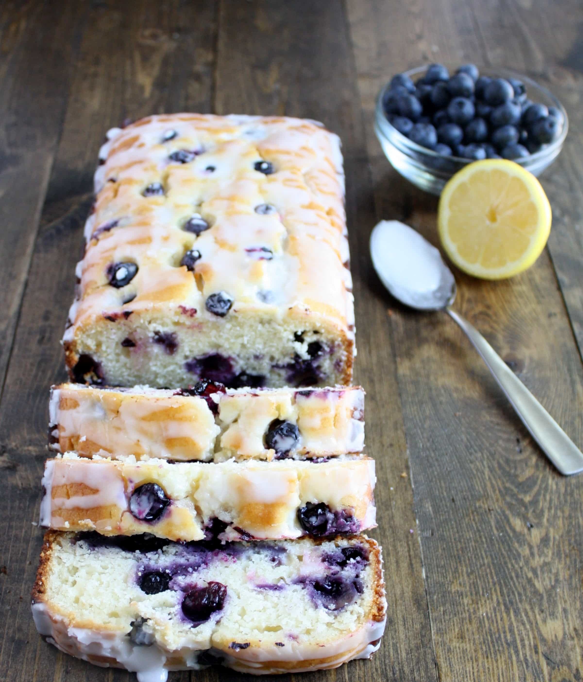 Blueberry Bread Recipe
 lemon blueberry bread