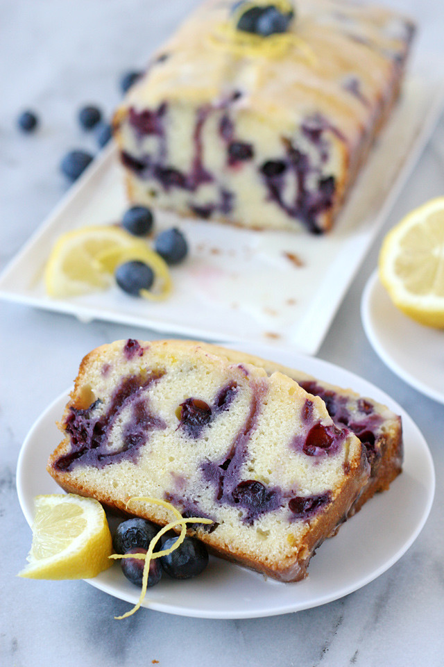 Blueberry Bread Recipe
 trisha yearwood lemon blueberry bread