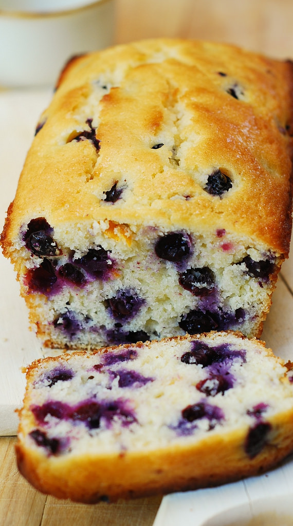 Blueberry Bread Recipe
 lemon blueberry bread