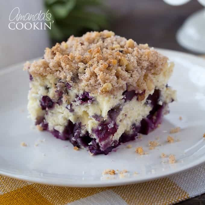 Blueberry Breakfast Cake
 Blueberry Breakfast Cake A breakfast packed with