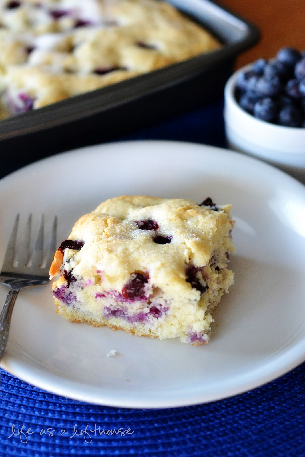 Blueberry Breakfast Cake
 Blueberry Breakfast Cake Life In The Lofthouse