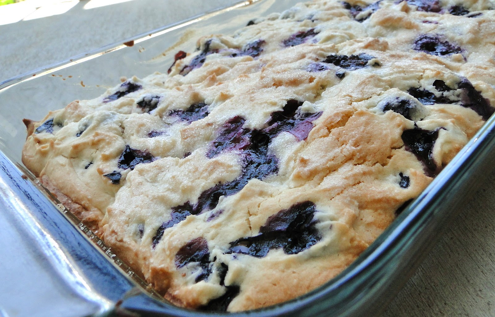 Blueberry Breakfast Cake
 Tar Heel Taste Bud Blueberry Buttermilk Breakfast Cake