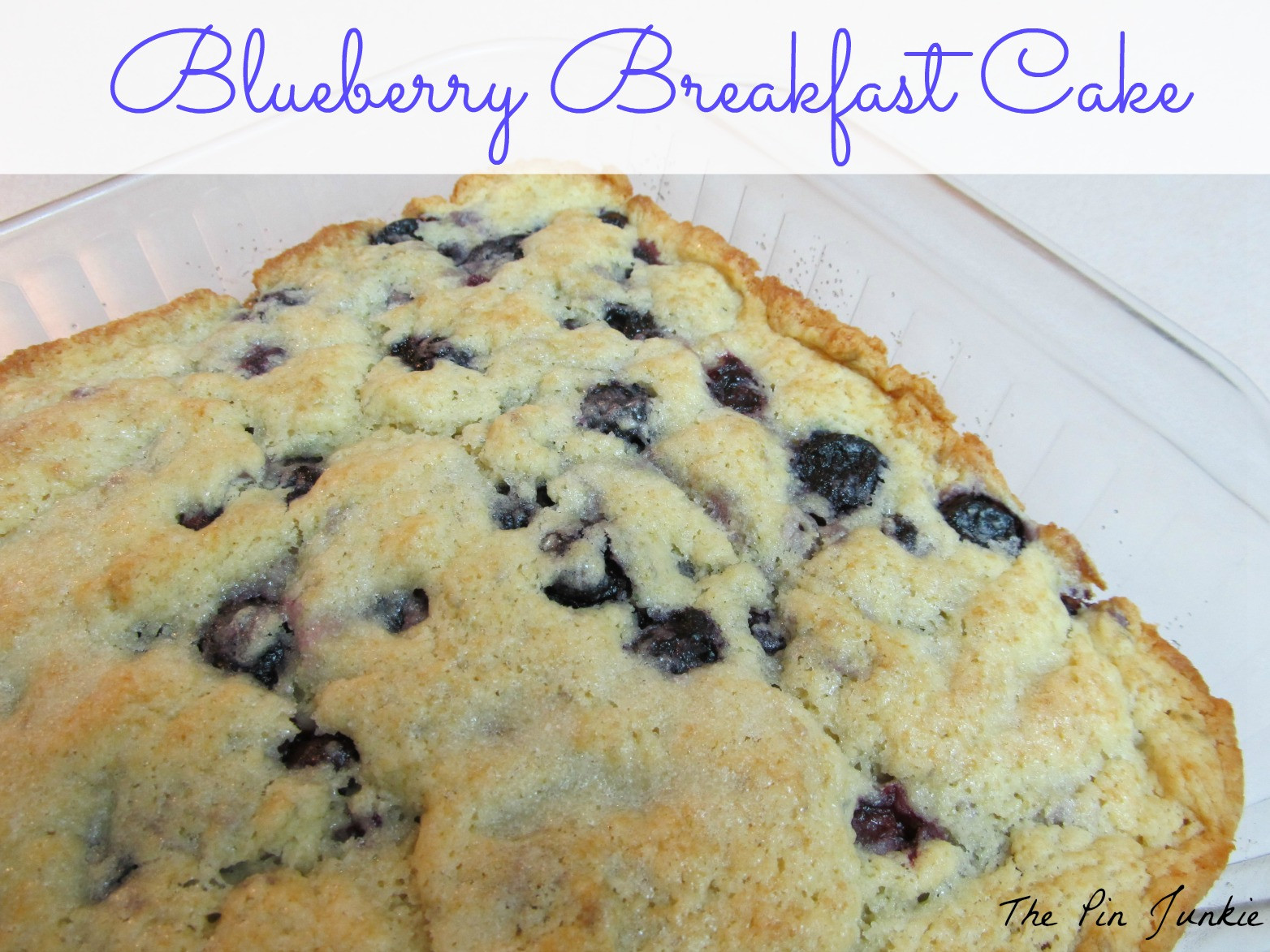 Blueberry Breakfast Cake
 Blueberry Breakfast Cake