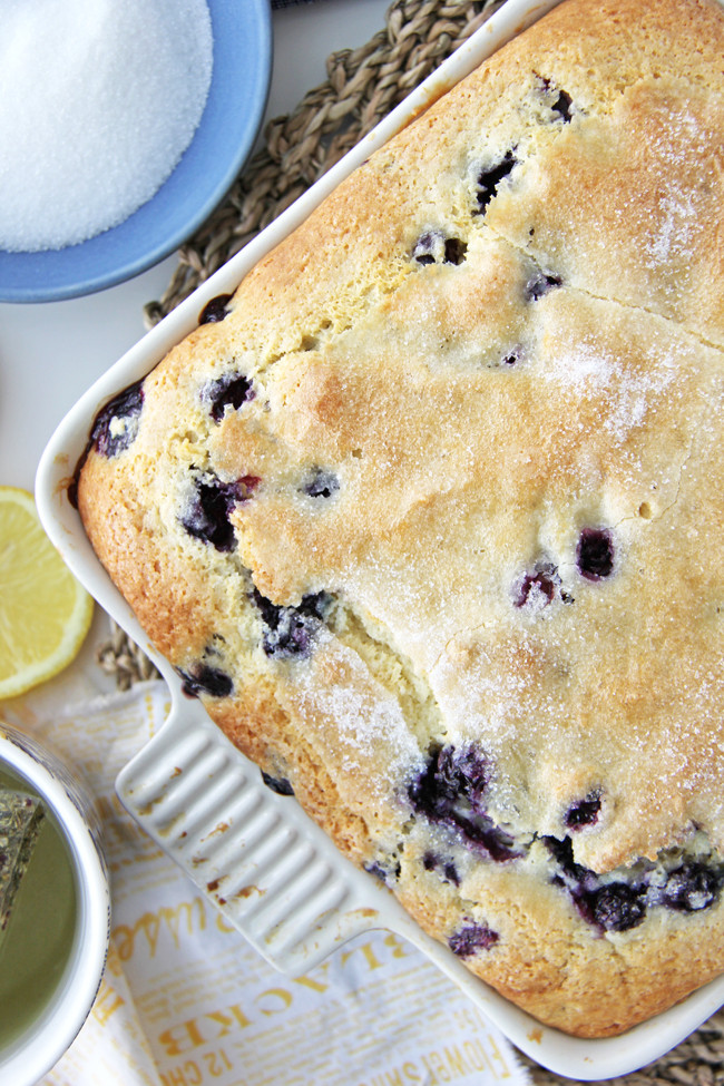 Blueberry Breakfast Cake
 Buttermilk Blueberry Breakfast Cake Recipe — Dishmaps