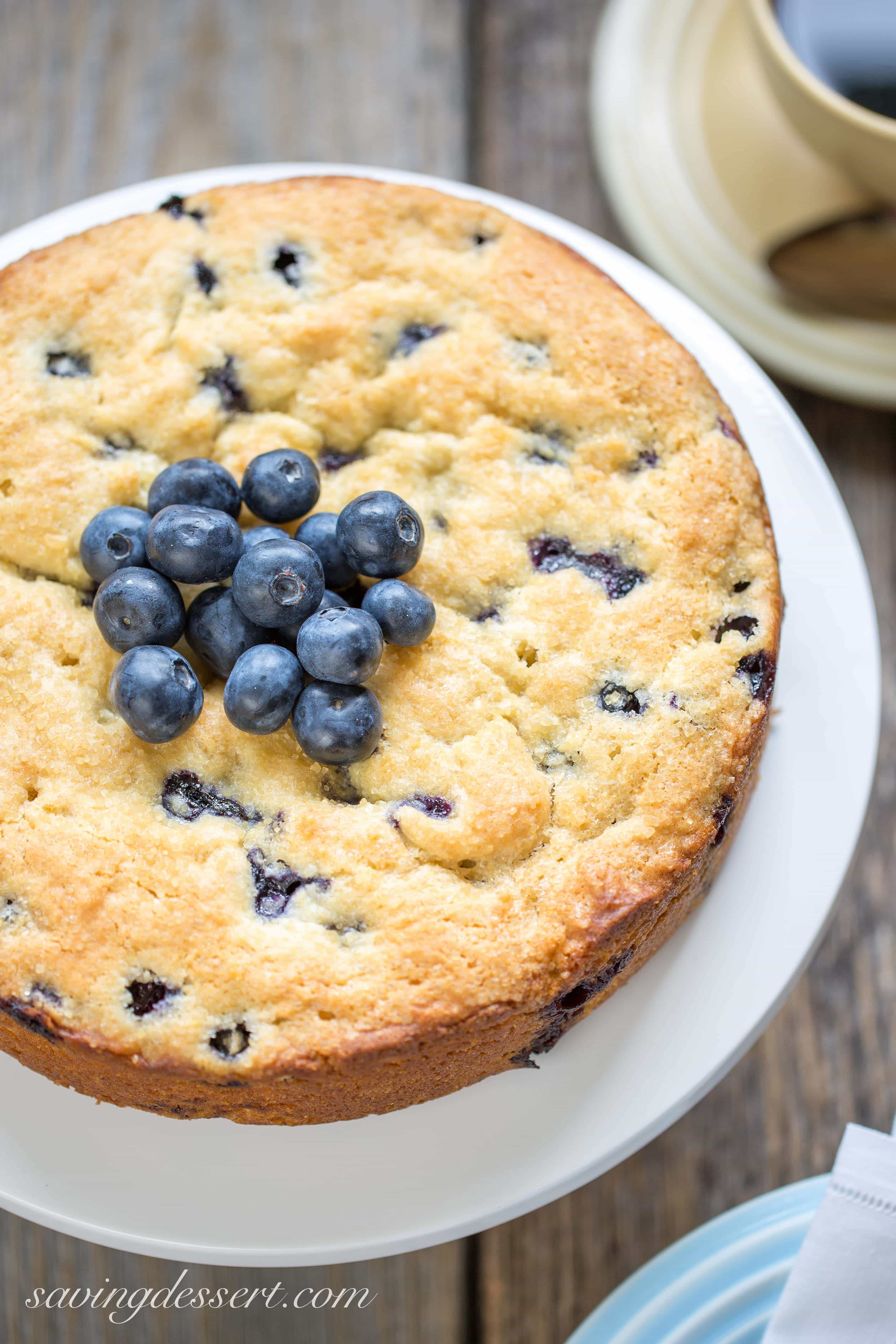 Blueberry Cake Recipes
 Blueberry Breakfast Cake Saving Room for Dessert