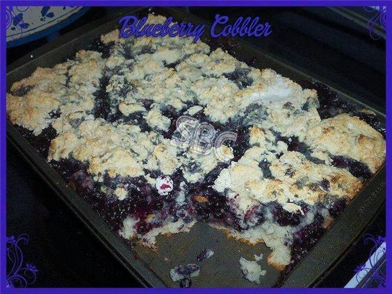 Blueberry Cobbler Bisquick
 Blueberry Cobbler Make a bottom crust with 2 1 3 cups of