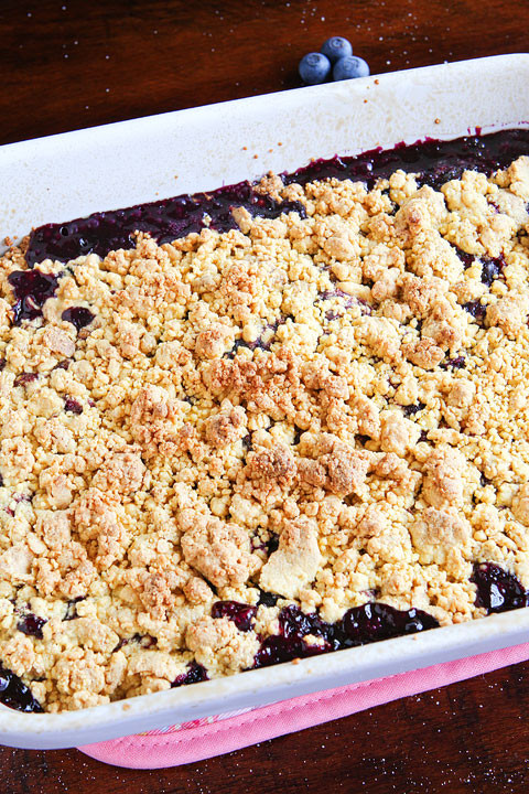 Blueberry Cobbler With Cake Mix
 Honestly the best Blueberry Cobbler only 4 ingre nts