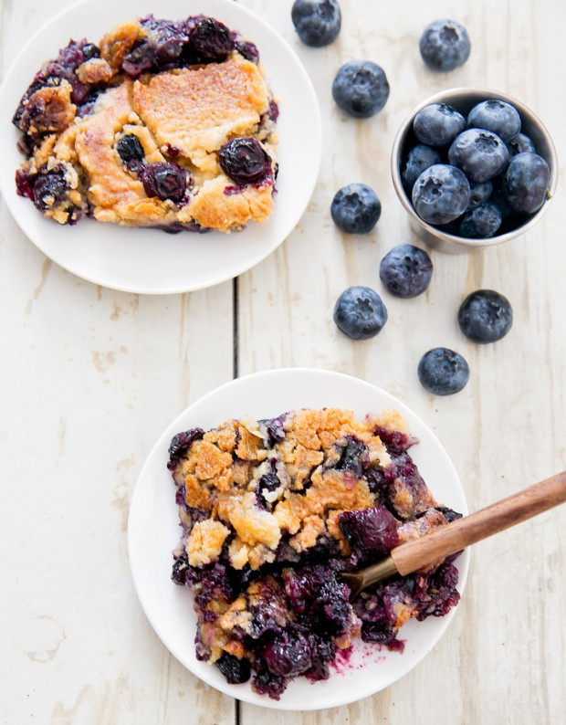 Blueberry Cobbler With Cake Mix
 Blueberry Cobbler Dump Cake Kirbie s Cravings