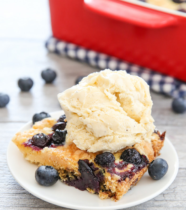 Blueberry Cobbler With Cake Mix
 Blueberry Cobbler Dump Cake Kirbie s Cravings