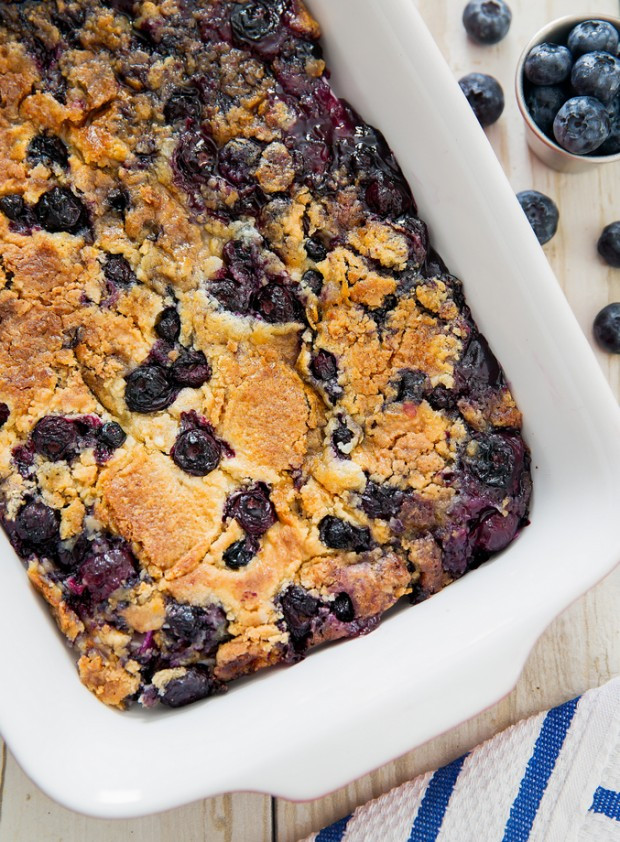 Blueberry Cobbler With Cake Mix
 Blueberry Cobbler Dump Cake Kirbie s Cravings