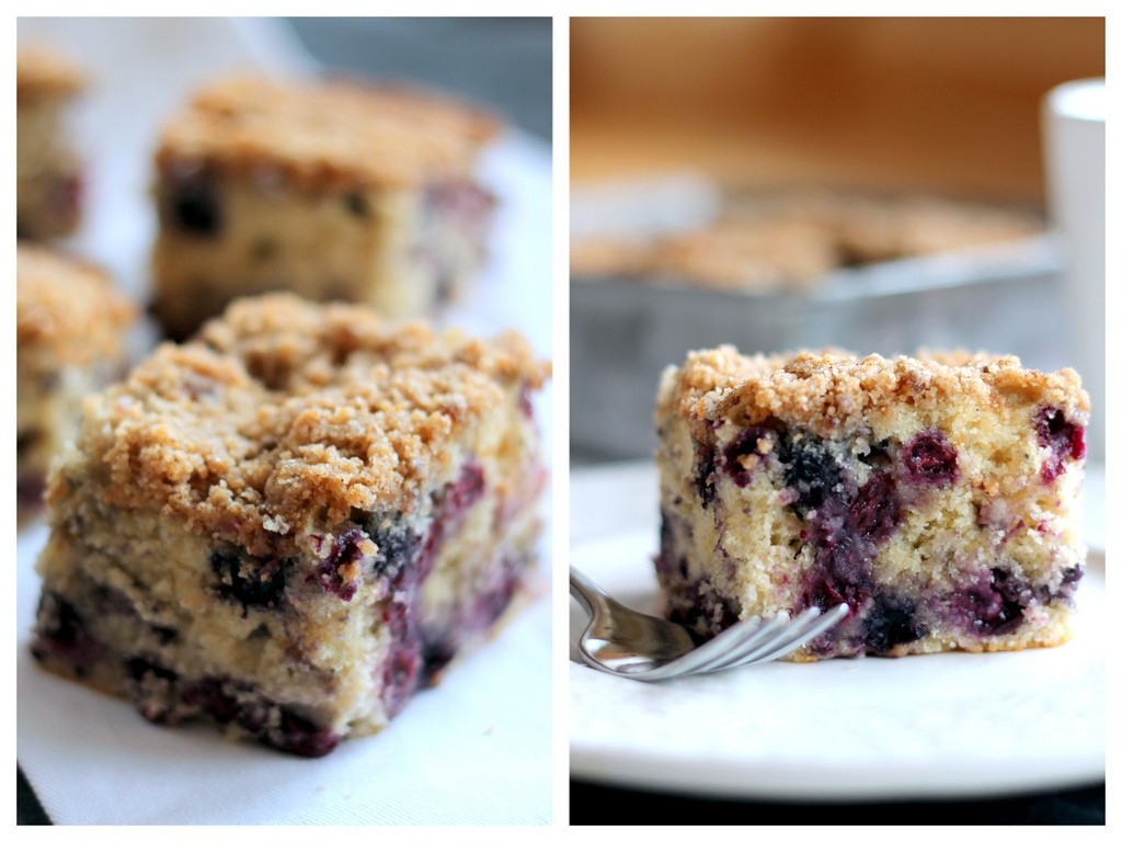 Blueberry Coffee Cake
 Brown Butter Blueberry Coffee Cake