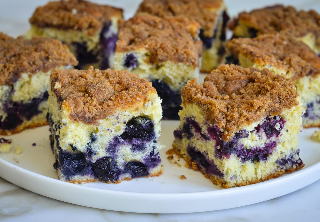 Blueberry Coffee Cake
 Blueberry Coffee Cake aka Boy Bait ce Upon a Chef