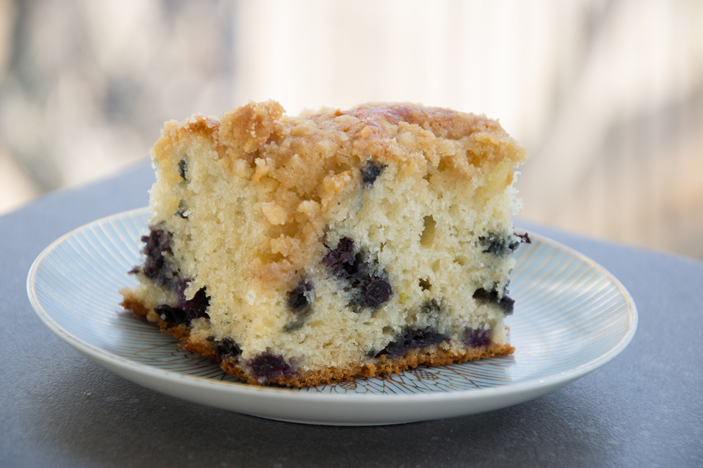 Blueberry Coffee Cake
 Blueberry Coffee Cake Chateau Elma