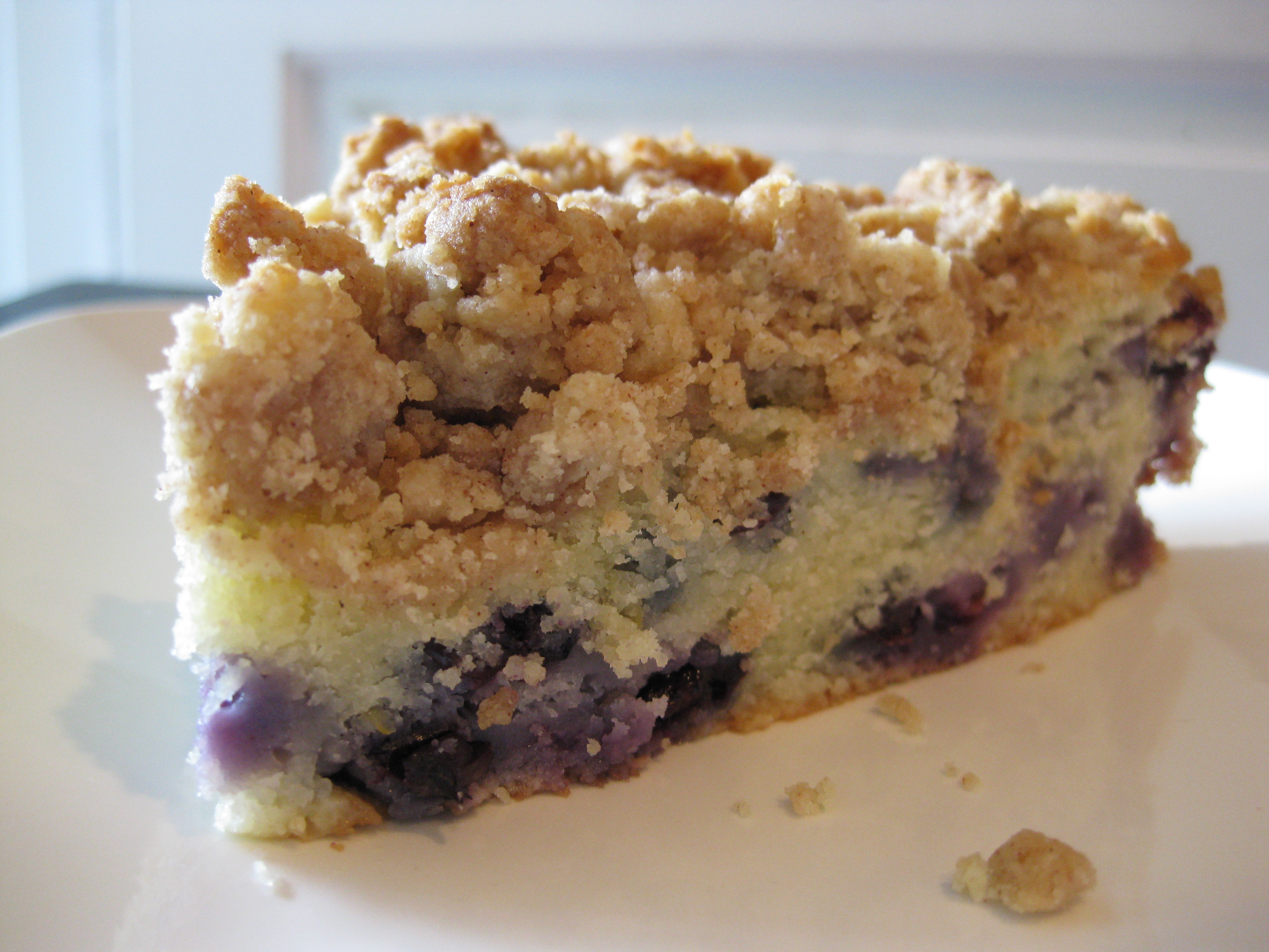 Blueberry Coffee Cake
 Blueberry Crumb Cake