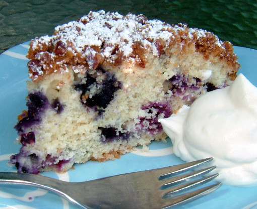 Blueberry Coffee Cake
 Tons Blueberry Coffee Cake Recipe Food