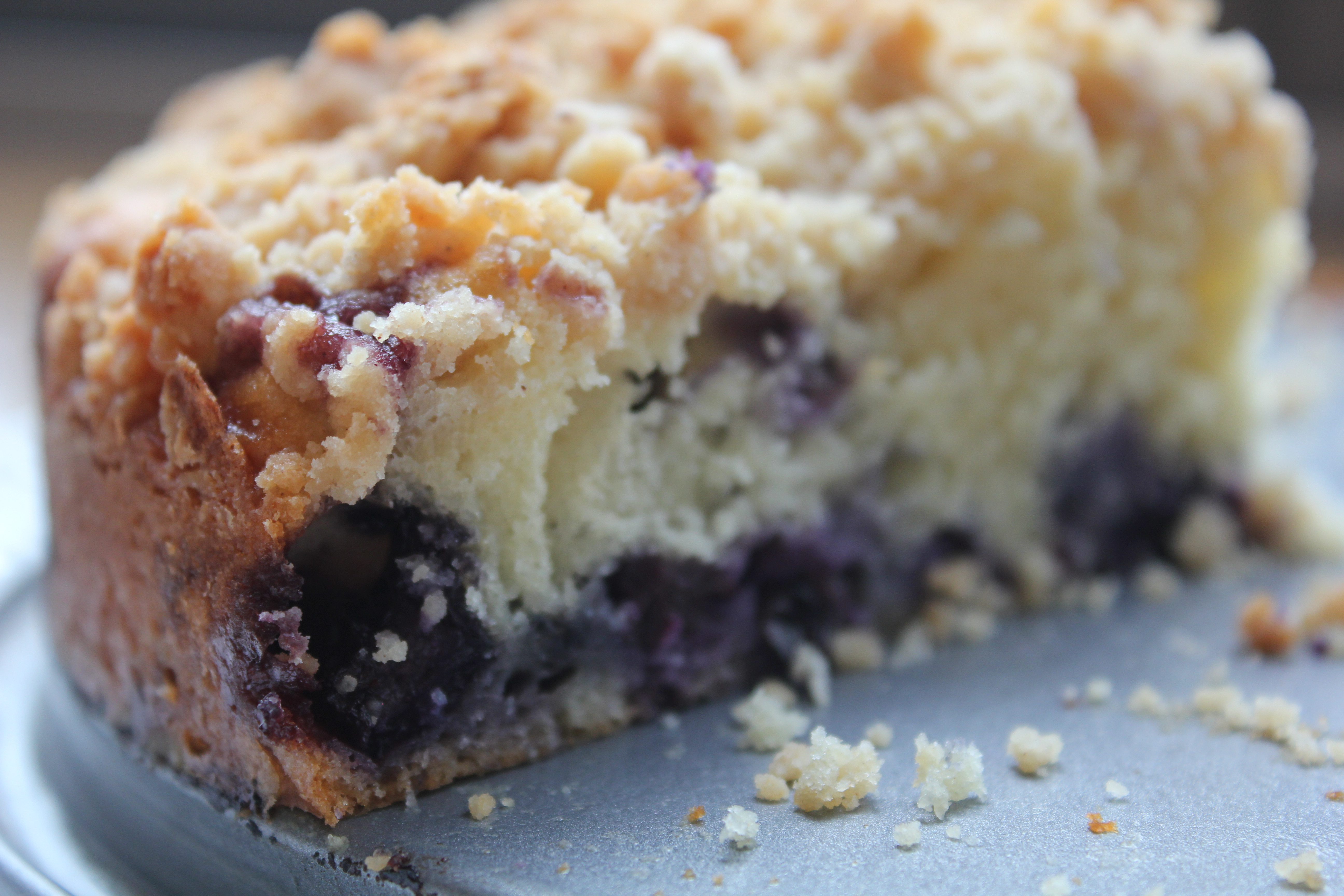 Blueberry Coffee Cake
 blueberry coffee cake sour cream