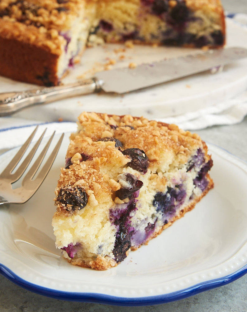 Blueberry Coffee Cake
 Blueberry Coffee Cake Bake or Break