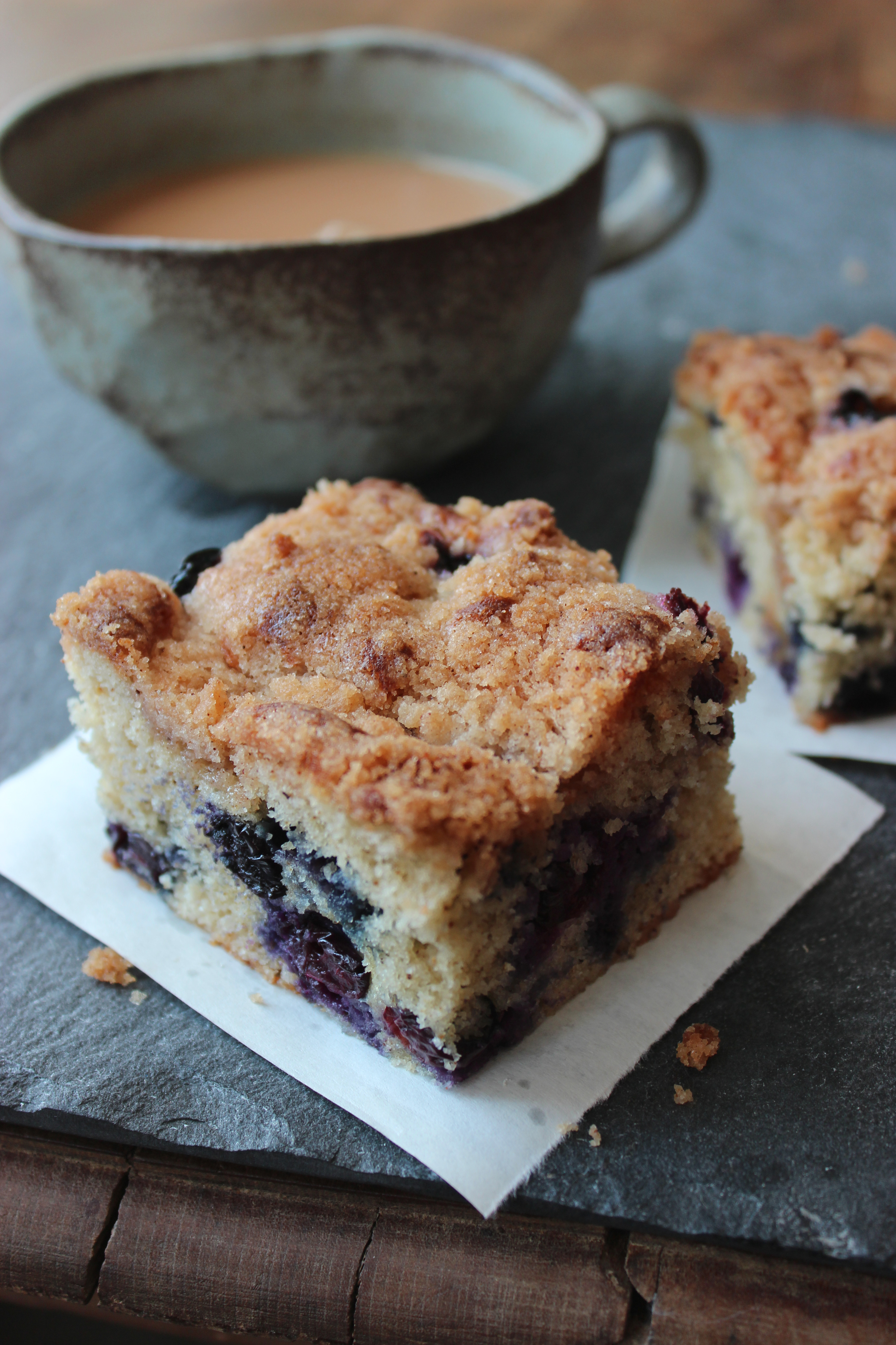 Blueberry Coffee Cake
 Blueberry Coffee Cake U S Highbush Blueberry Council