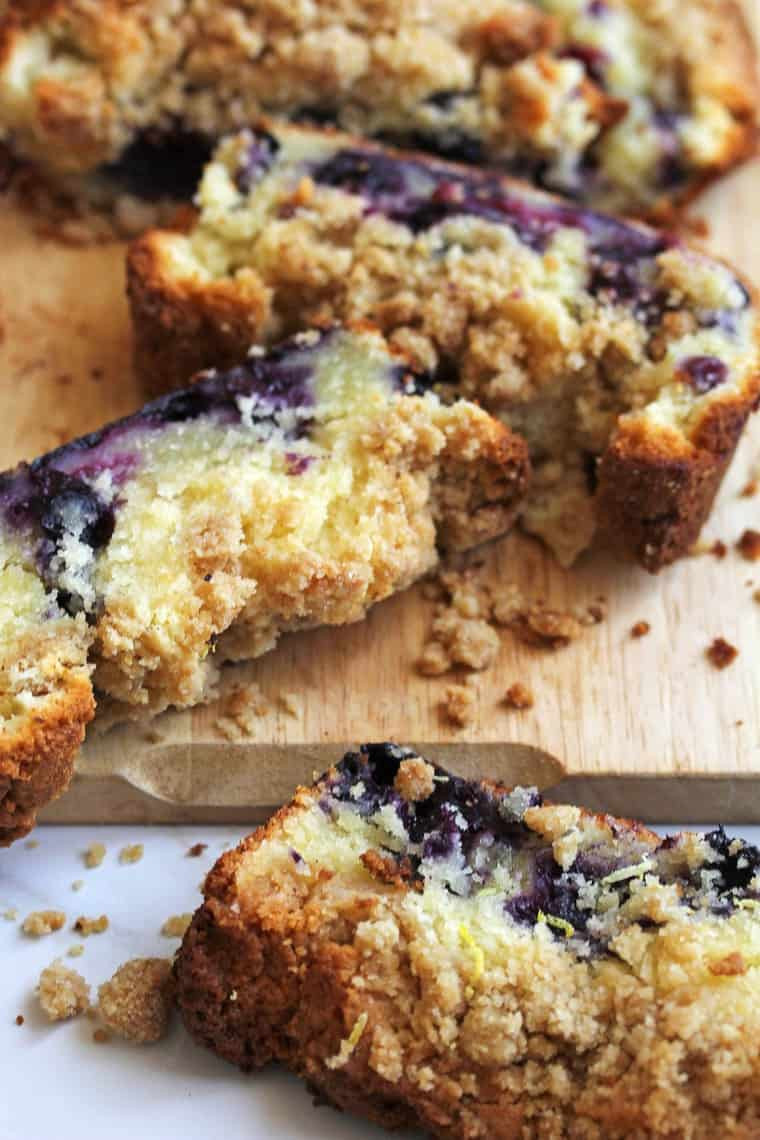 Blueberry Coffee Cake
 Lemon Blueberry Coffee Cake Grandbaby Cakes