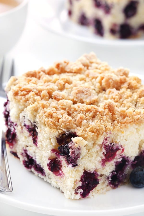 Blueberry Coffee Cake Recipe
 Blueberry Coffee Cake My Baking Addiction