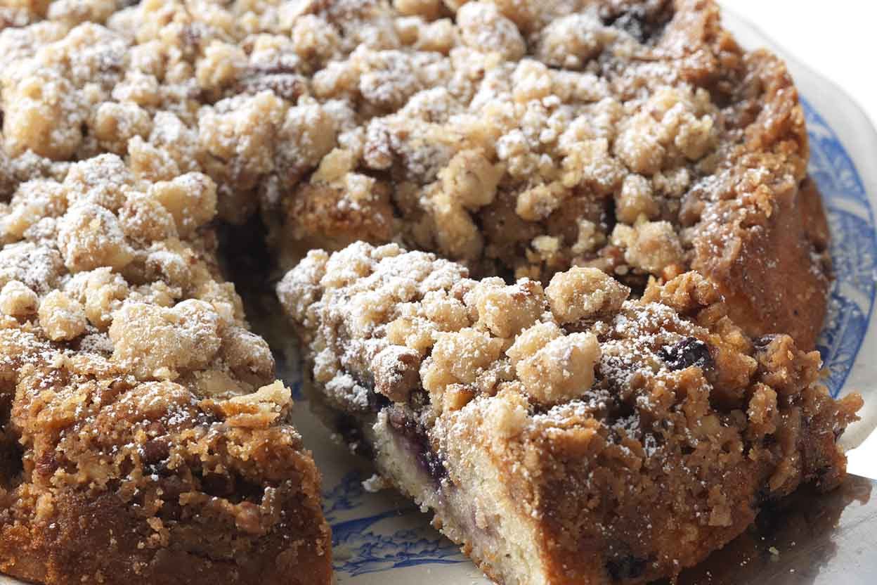 Blueberry Coffee Cake Recipe
 blueberry coffee cake paula deen