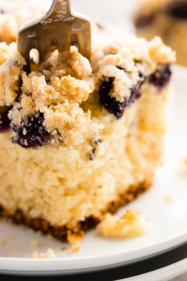 Blueberry Coffee Cake Recipe
 Lemon Blueberry Sour Cream Coffee Cake with Cake Mix