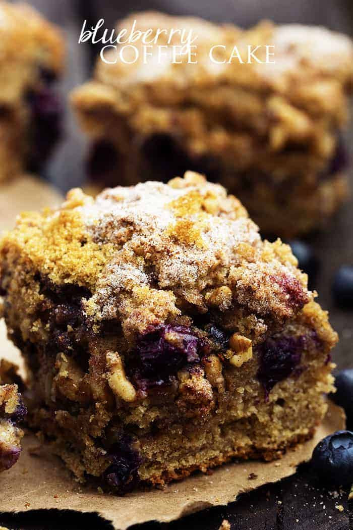 Blueberry Coffee Cake Recipe
 Skinny Blueberry Coffee Cake