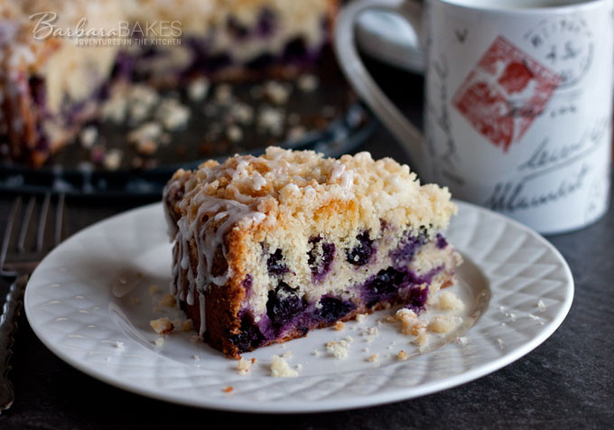 Blueberry Coffee Cake Recipe
 Lemon Blueberry Coffee Cake Recipe