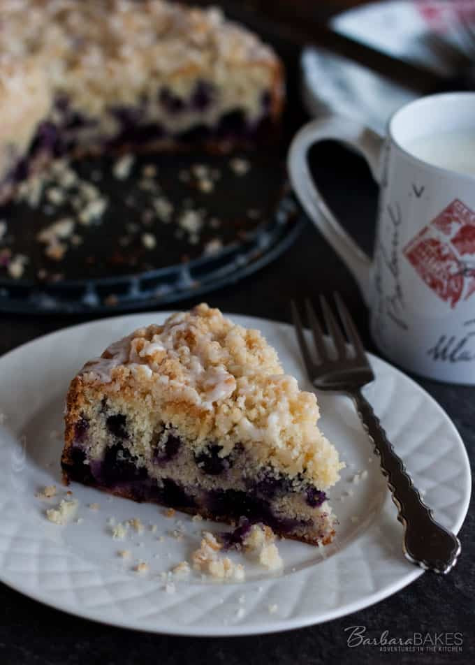 Blueberry Coffee Cake
 Lemon Blueberry Coffee Cake Recipe