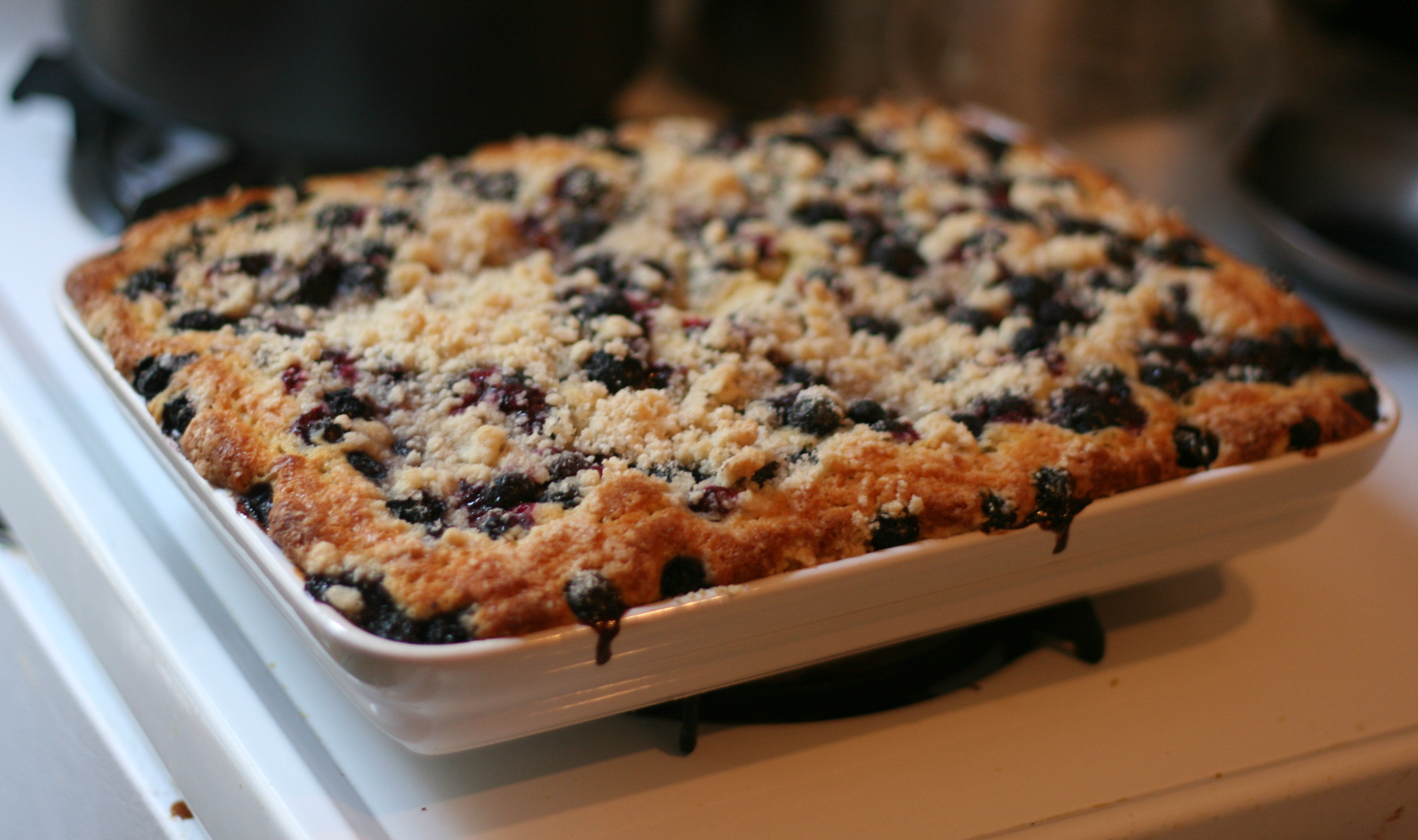 Blueberry Coffee Cake
 Blueberry Coffee Cake – Suz Daily