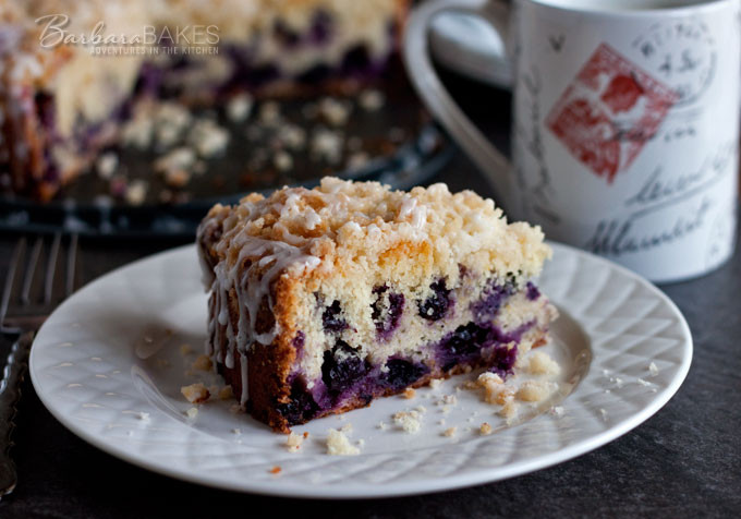 Blueberry Coffee Cake
 Lemon Blueberry Coffee Cake Recipe