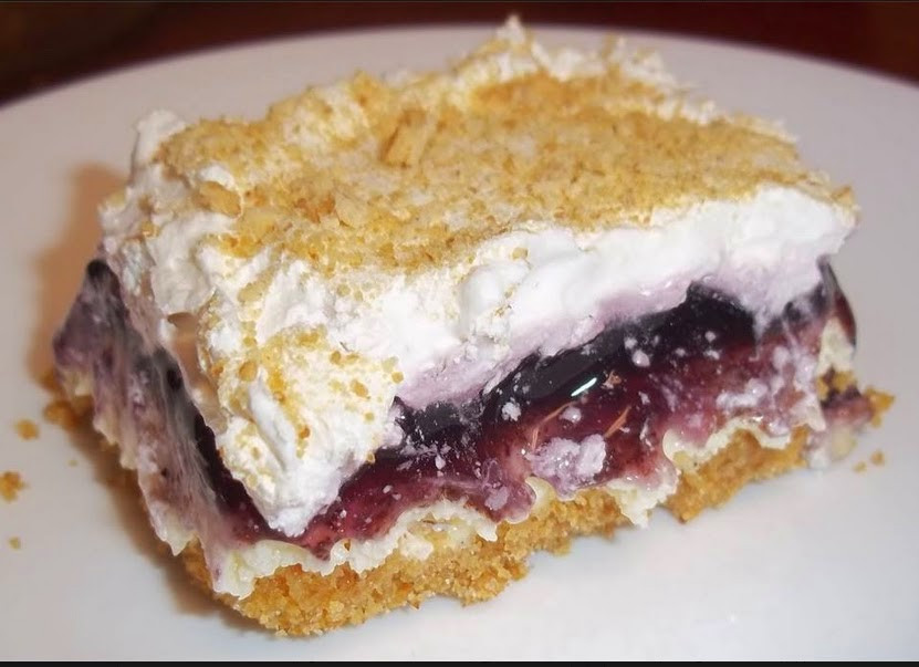 Blueberry Cream Cheese Dessert
 Best recipes in world Blueberries and Cream Cheese Dessert