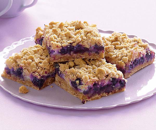 Blueberry Dessert Bars
 blueberry dessert bars