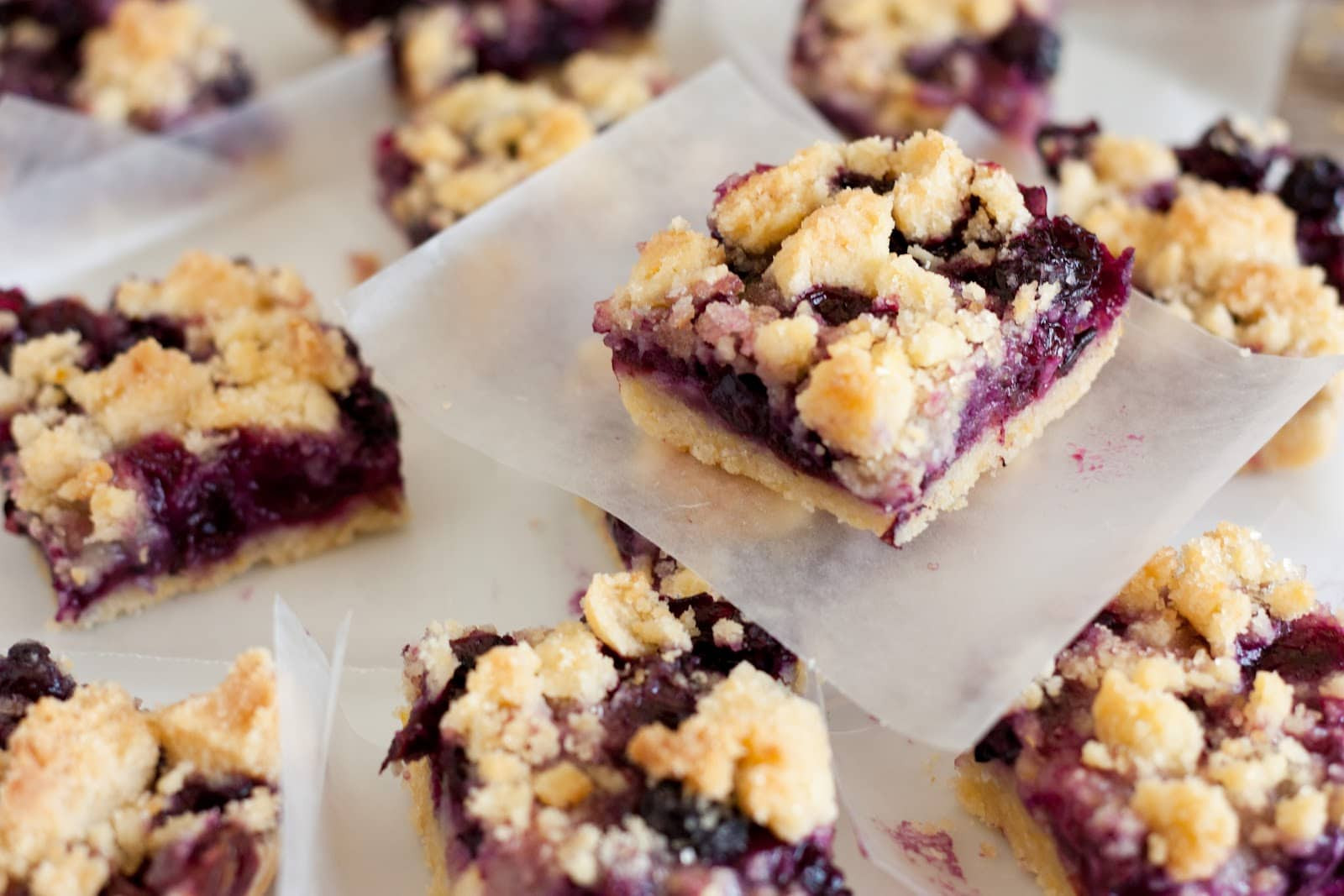 Blueberry Dessert Bars
 Blueberry Crumb Bars Cooking Classy