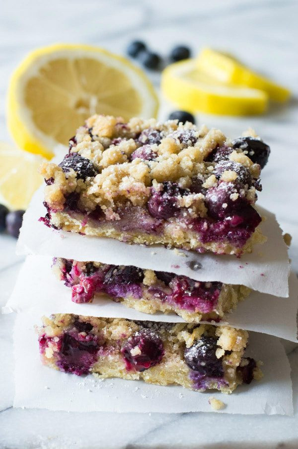 Blueberry Dessert Bars
 blueberry dessert bars