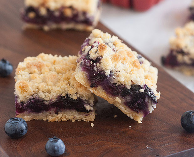 Blueberry Dessert Bars
 Blueberry Crumb Bars Recipe RecipeChart