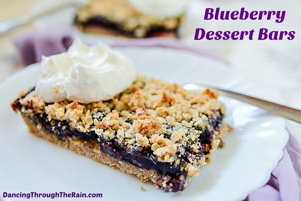 Blueberry Dessert Bars
 blueberry dessert bars