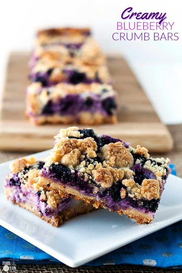 Blueberry Dessert Bars
 blueberry dessert bars