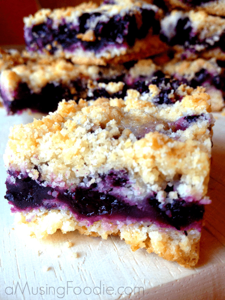 Blueberry Dessert Bars
 Blueberry Crumble Bars