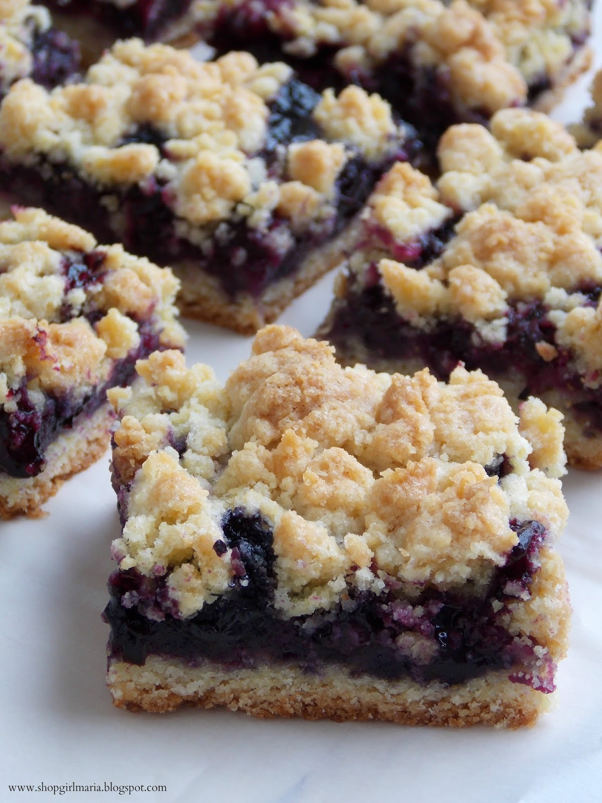 Blueberry Dessert Bars
 Blueberry Crumb Bars