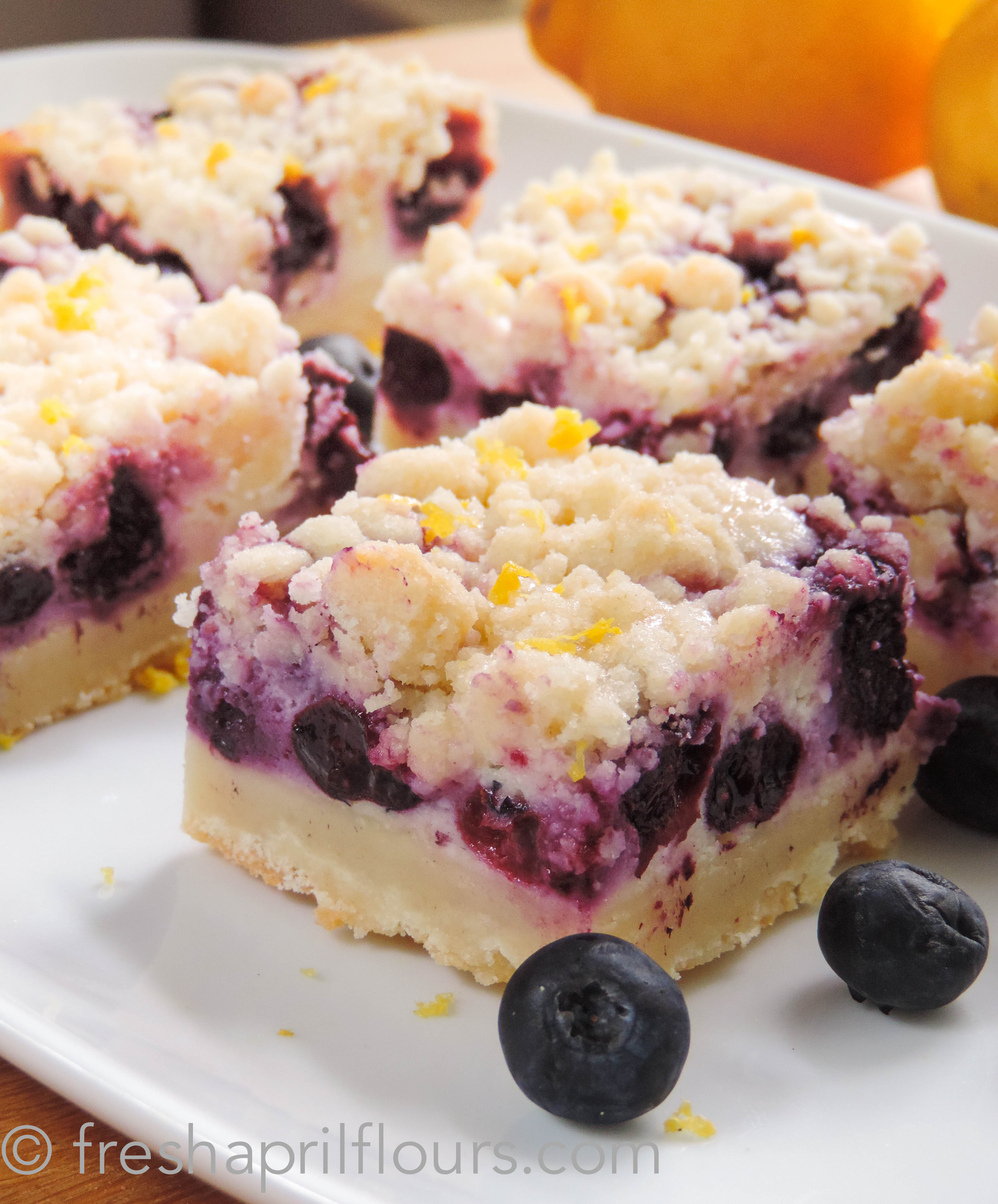 Blueberry Dessert Bars
 Blueberry Lemon Pie Bars