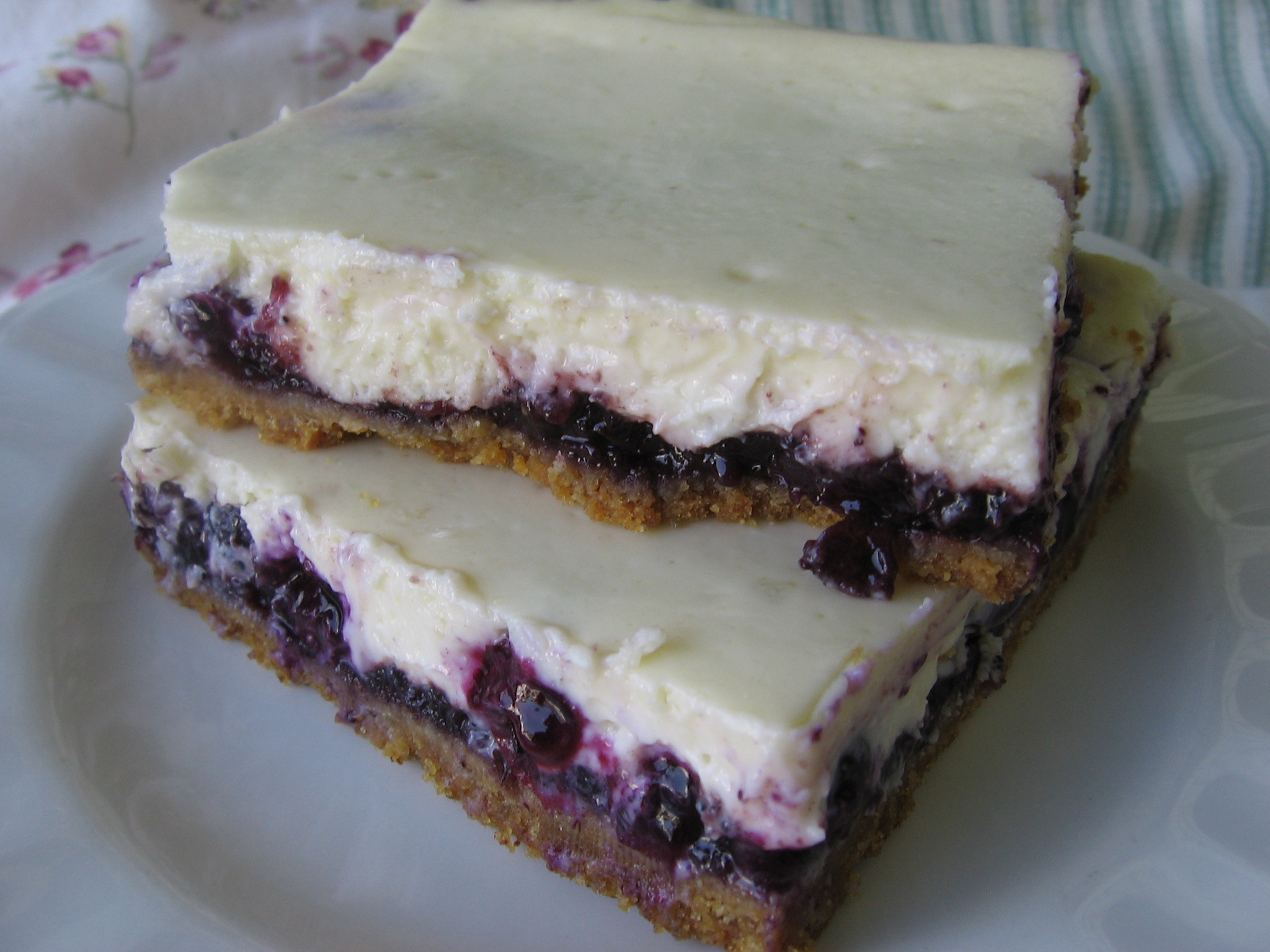 Blueberry Desserts Easy
 Easy Blueberry Cheesecake Bars