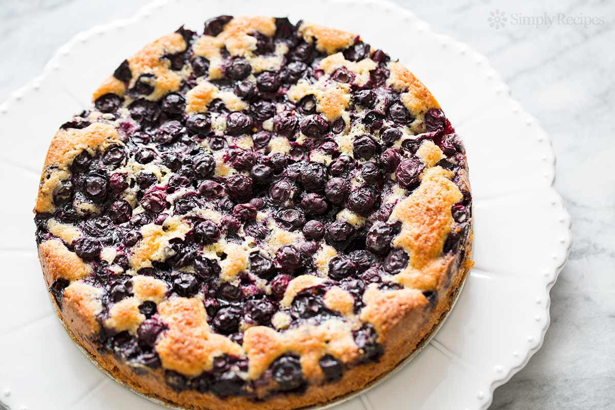 Blueberry Desserts Easy
 Blueberry Cake Recipe