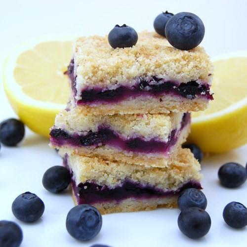 Blueberry Desserts Easy
 Blueberry Squares