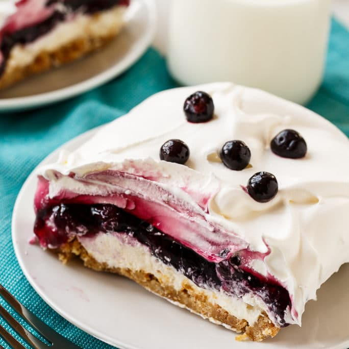 Blueberry Desserts Easy
 Southern Blueberry Delight