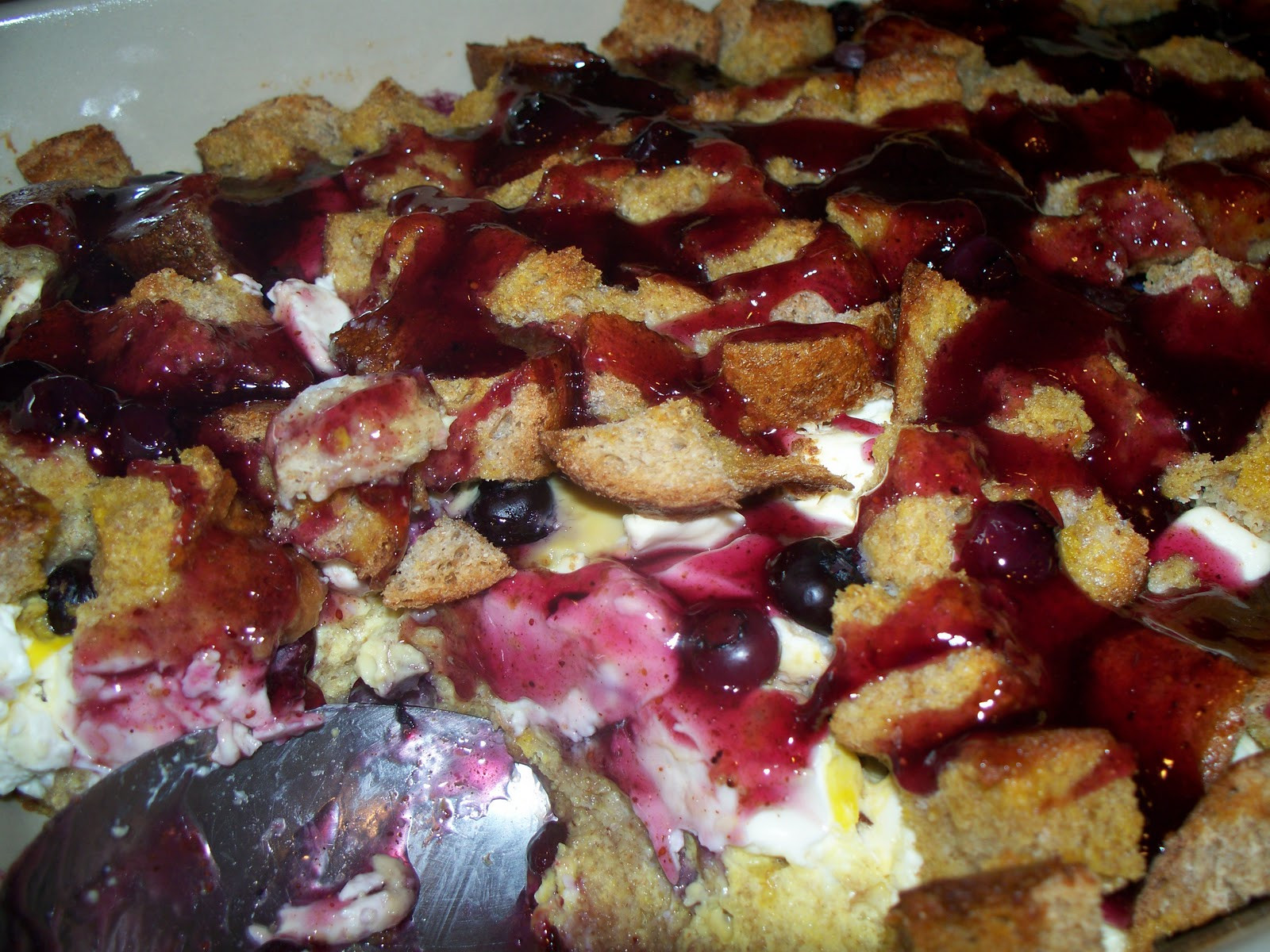 Blueberry French Toast Casserole
 Jabez Farm Blueberry French Toast Casserole