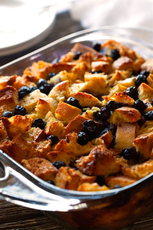 Blueberry French Toast Casserole
 Overnight Blueberry French Toast Casserole recipe