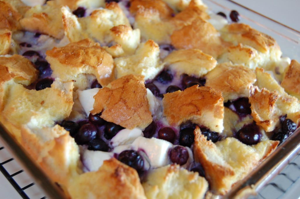 Blueberry French Toast Casserole
 Blueberry French Toast Casserole